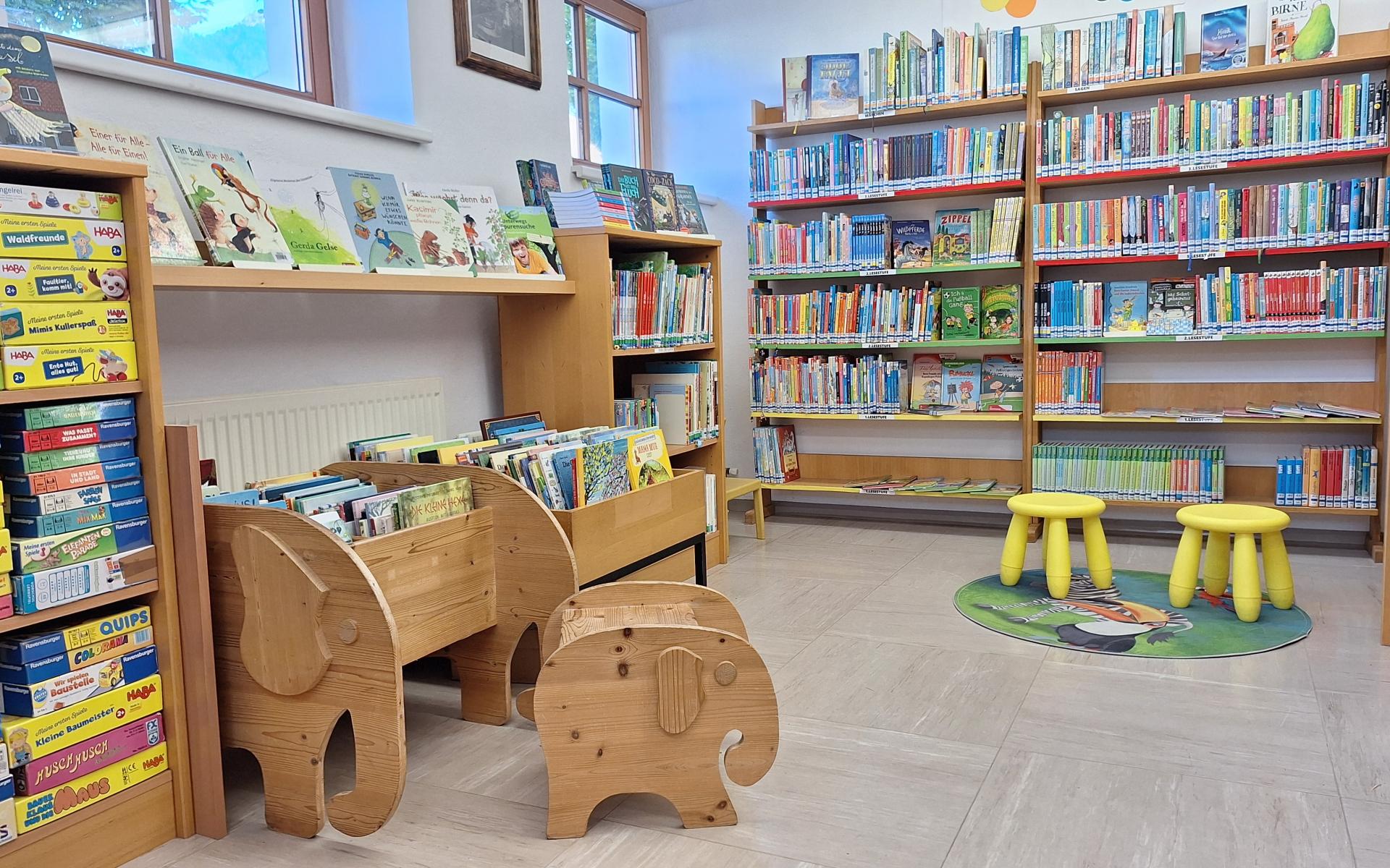 Bücherei Birgitz