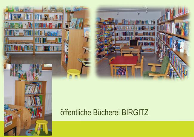 Bücherei Birgitz Ansichten